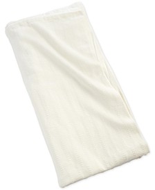 Textured Cotton Blanket, Full/Queen