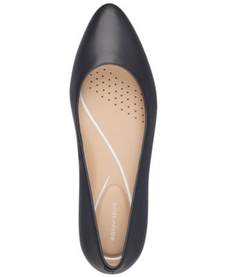 Women's Caldise eFlex Slip-On Low Heel Pumps