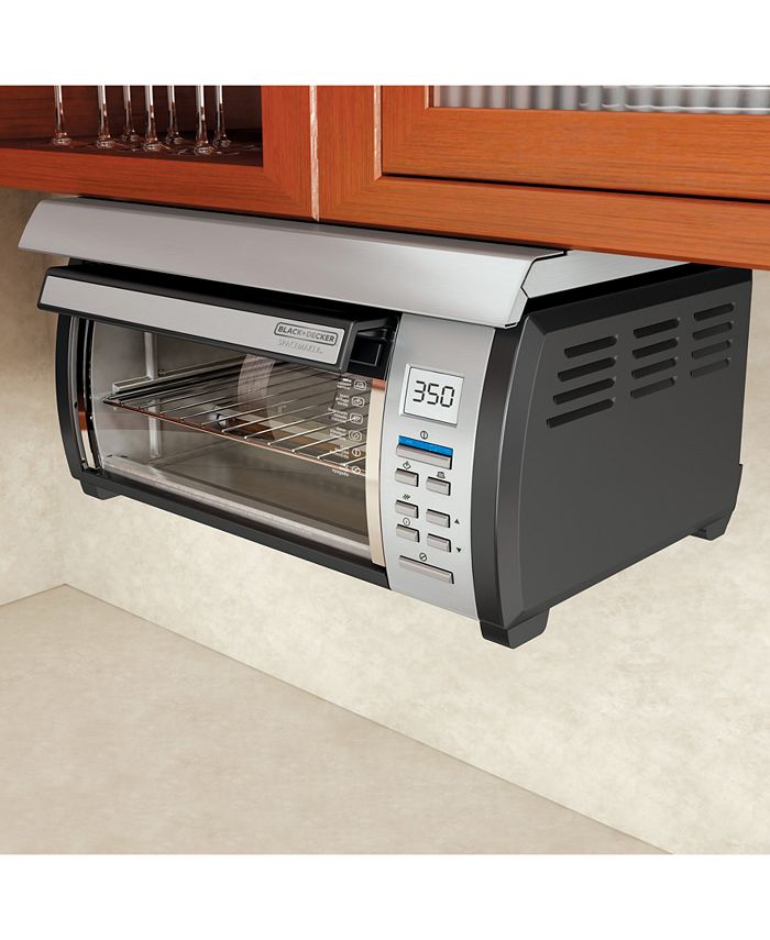 Black & Decker Countertop Convection Toaster Oven - Macy's