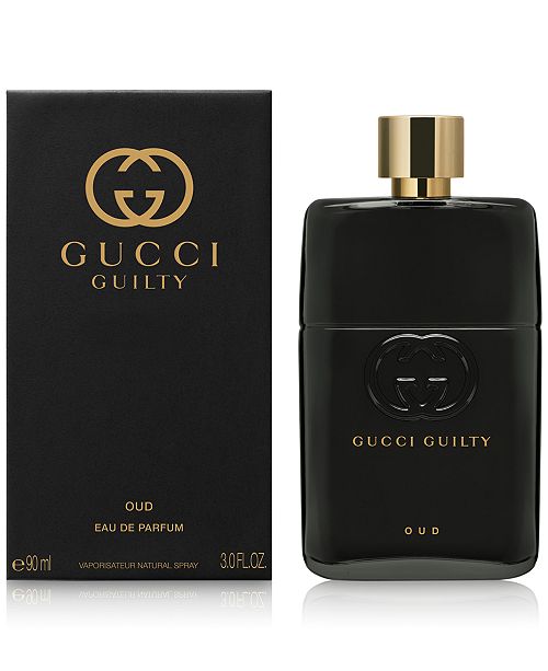 Gucci Men's Gucci Guilty Oud Eau de Parfum, 3-oz. - All Perfume ...