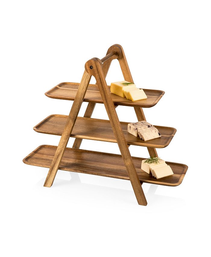 Picnic Time Toscana® by Serving Ladder 3 Tiered Serving Station Macy's