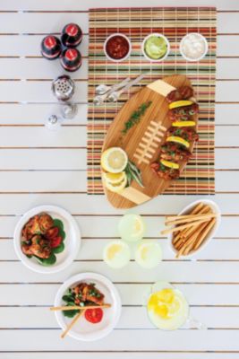 Toscana™ by Touchdown! Football Cutting Board & Serving Tray