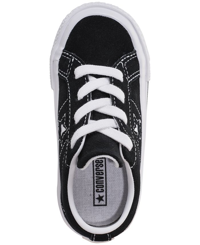 Converse Toddler Boys' One Star Casual Sneakers from Finish Line ...