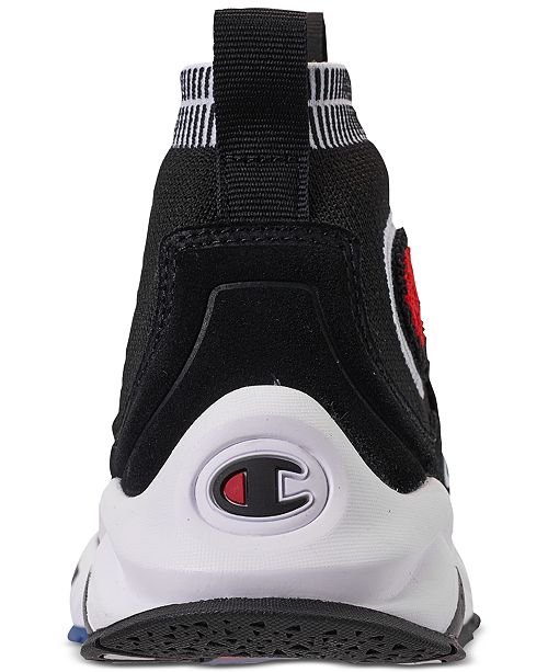 Champion Boys Rally Pro Casual Athletic Sneakers From Finish Line