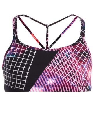 macy's sports bra plus size