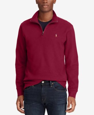 quarter zip pullover big and tall