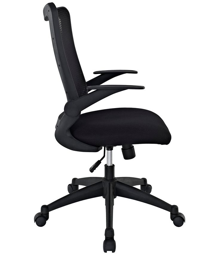 Modway Explorer Mid Back Mesh Office Chair - Macy's