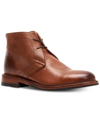 Frye Men's Murray Leather Chukka Boots - Macy's