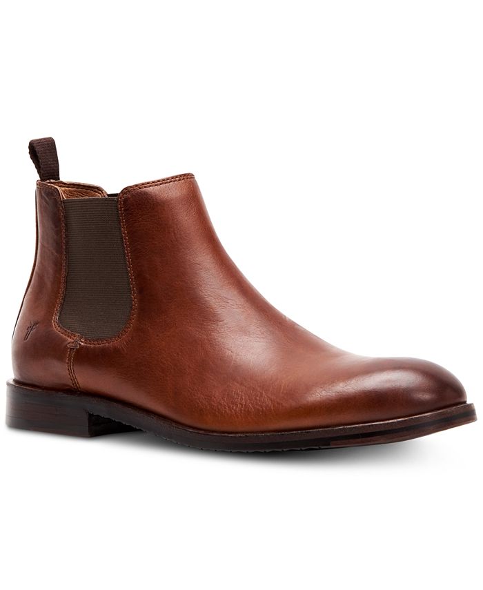 Frye Men's Sam Leather Chelsea Boots Macy's
