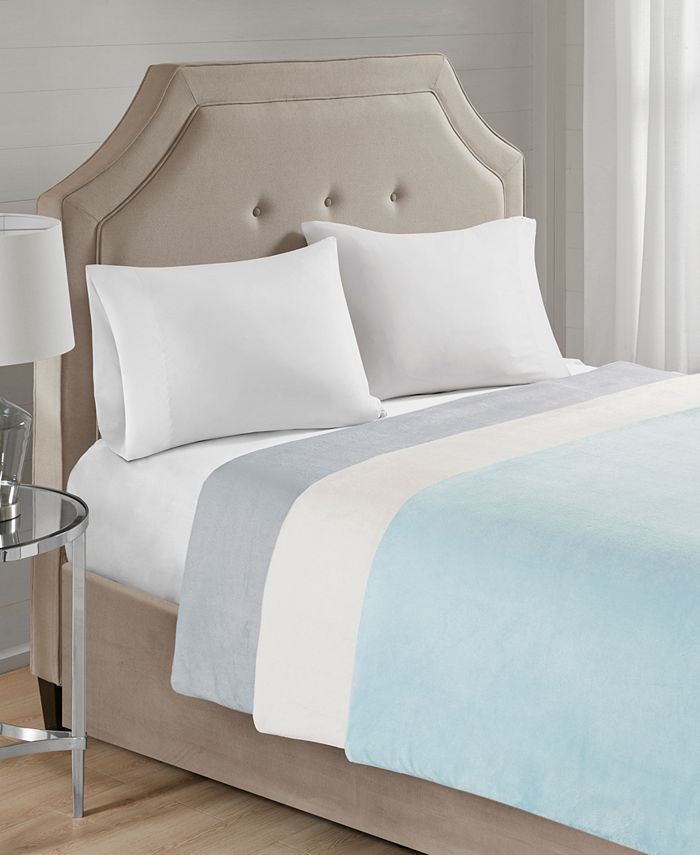 Sleep Philosophy Premium Soft 60" x 70" 12lbs Plush Weighted Blanket