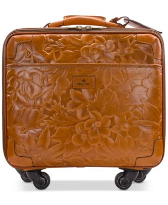 Patricia Nash - Deboss Velino 16" Extra-Large Trolley