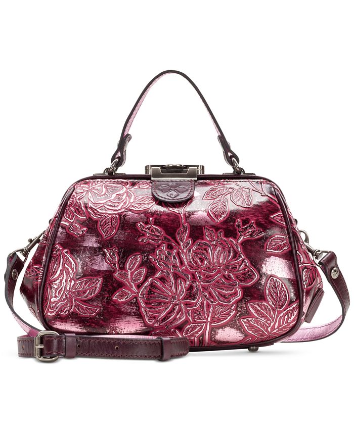 Patricia nash gracchi frame 2024 satchel