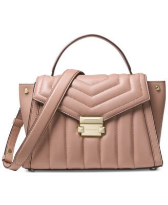Michael Kors - Whitney Quilted Top-Handle Satchel