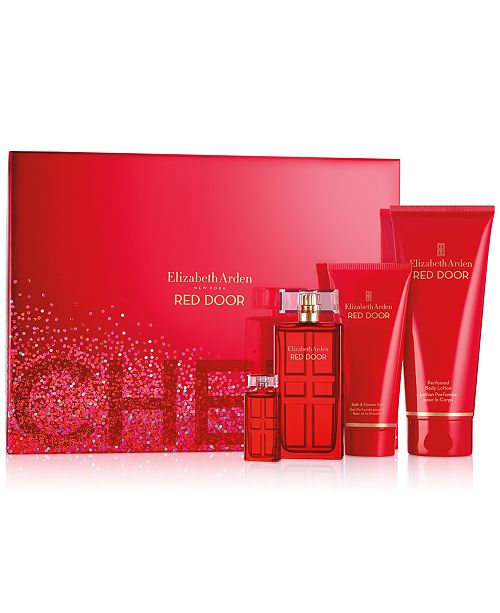 Elizabeth Arden 4 Pc Red Door Eau De Parfum Gift Set Created For