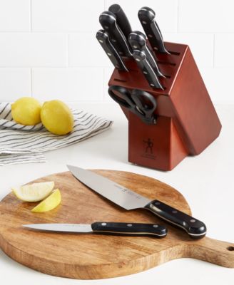 Wüsthof Gourmet 10 Piece Knife Block Set - Macy's