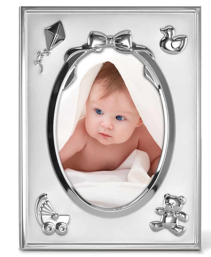 Lenox Childhood Memories 5x7 Metal Oval Frame Macy's