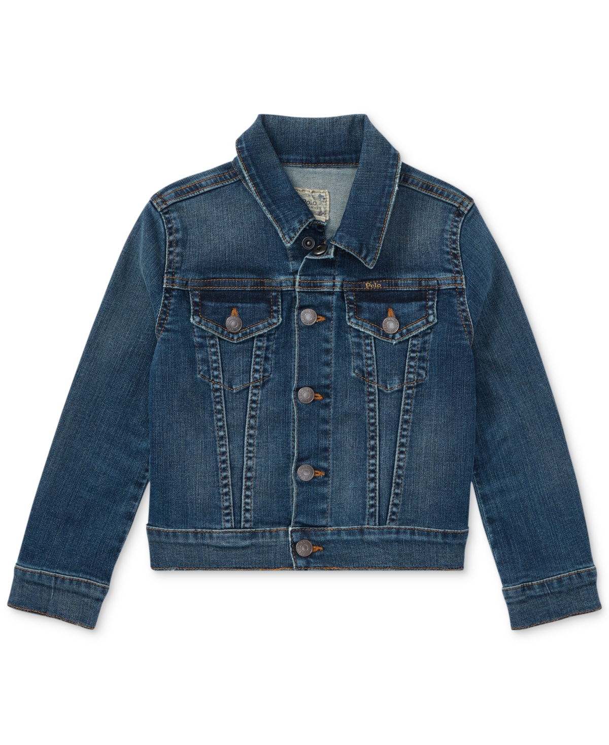 Polo Ralph Lauren Toddler and Little Girls Denim Trucker Jacket