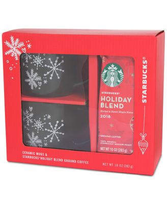 Starbucks Holiday store set