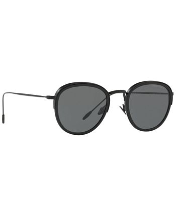 Giorgio Armani Sunglasses, AR6068 50 & Reviews - Sunglasses by Sunglass Hut - Men - Macy's