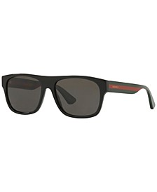 Polarized Sunglasses, GG0341S 56