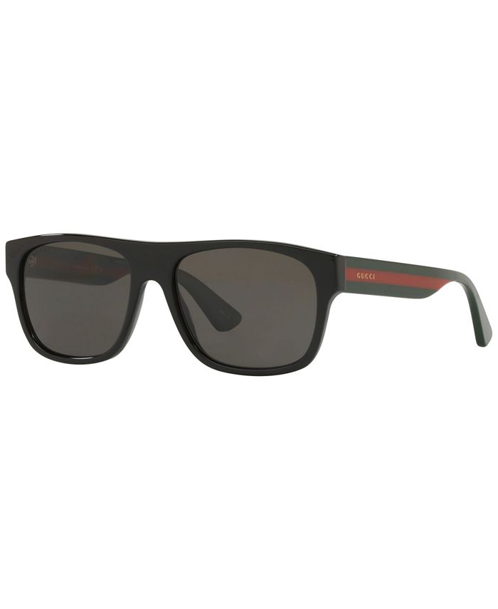 Måge Tilskynde Claire Gucci Polarized Sunglasses, GG0341S 56 - Macy's