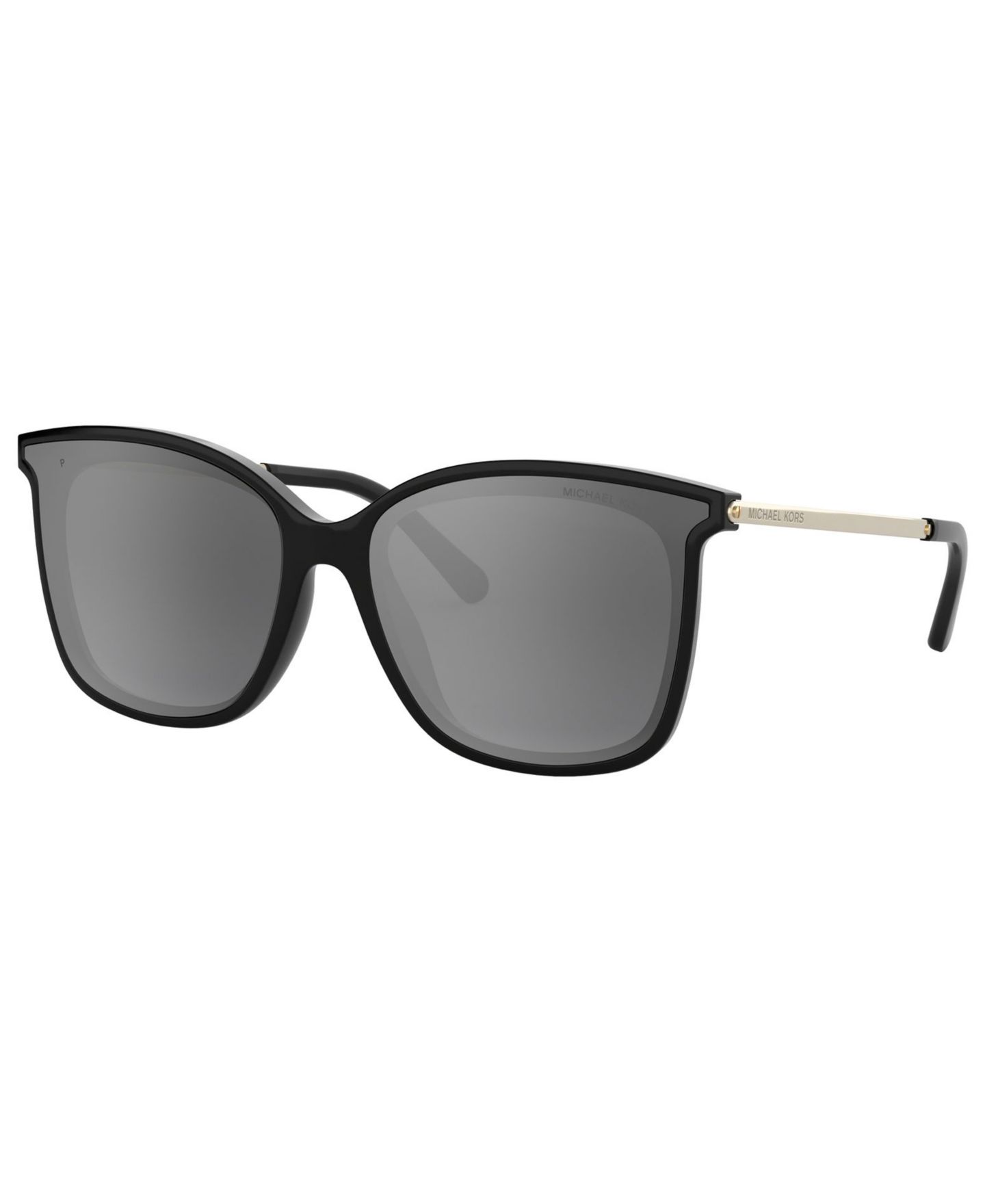 Женские солнцезащитные очки Michael Kors Polarized Sunglasses, MK2079U, цвет: Чёрный — фото 1