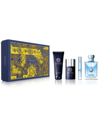 versace pour homme 4 piece set