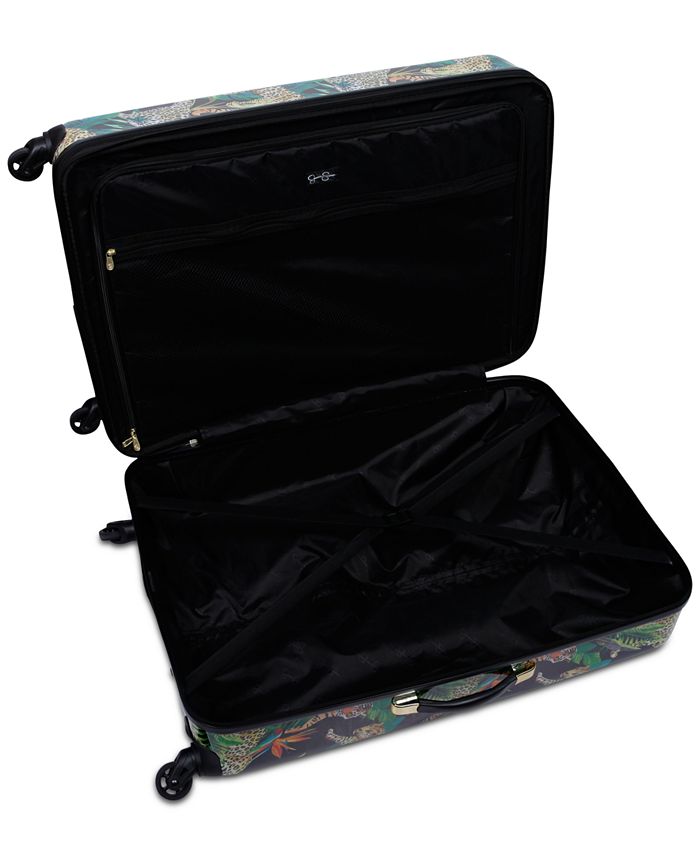 Jessica Simpson Wild Cat 25" Spinner Suitcase Macy's