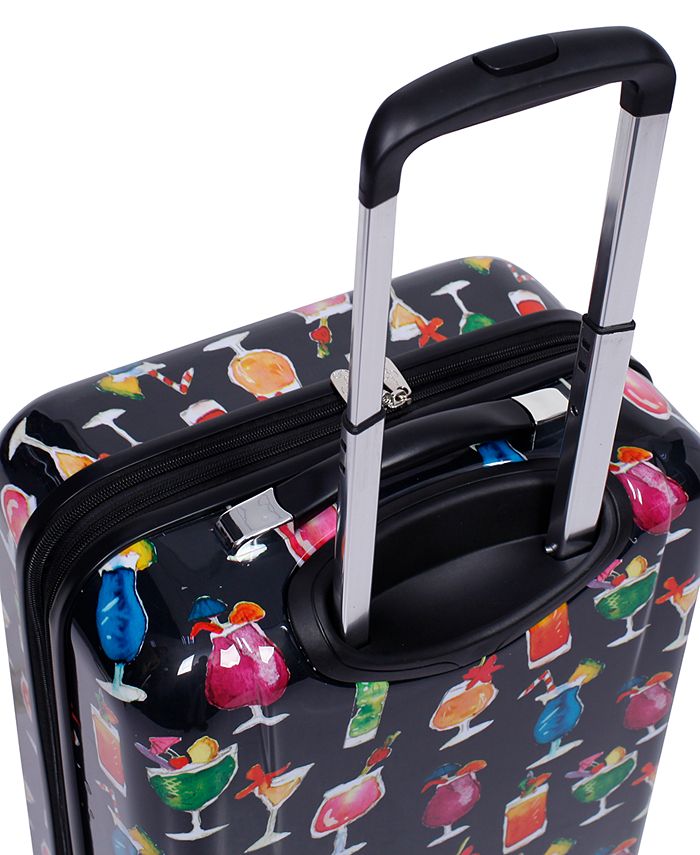 Jessica Simpson Bottoms Up 20" CarryOn Spinner Suitcase Macy's