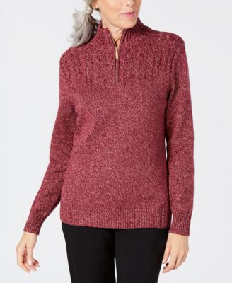 macys karen scott petite sweatshirts