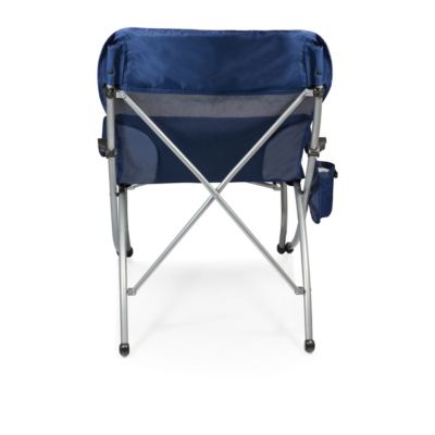 by Picnic Time Navy PT-XL Camp Chair