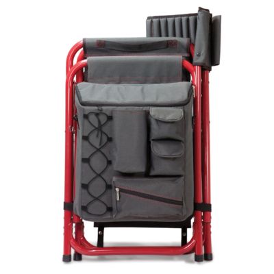 by Picnic Time Red Fusion Backpack Chair with Cooler