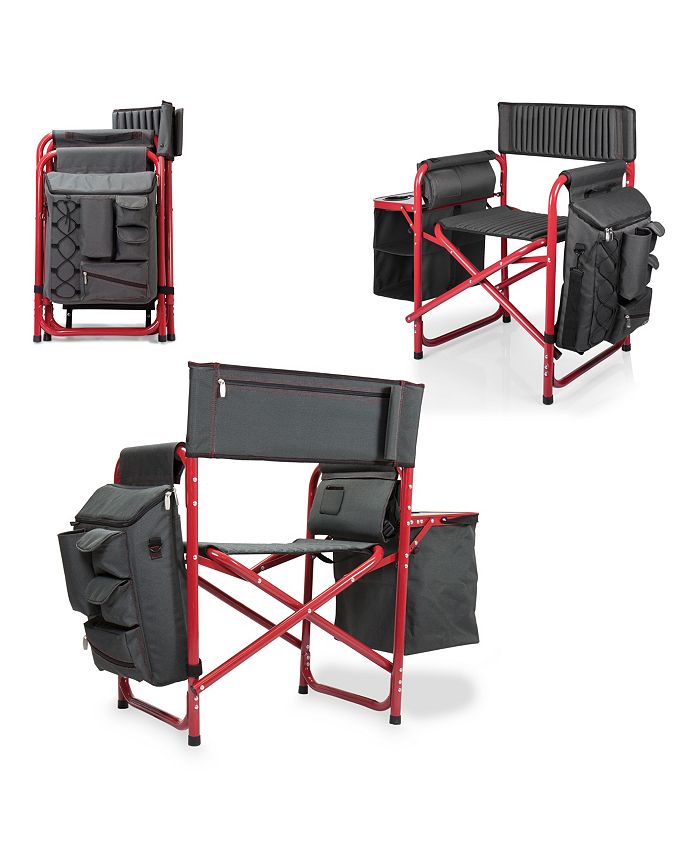 Oniva by Picnic Time Red Fusion Backpack Chair with Cooler Macy's
