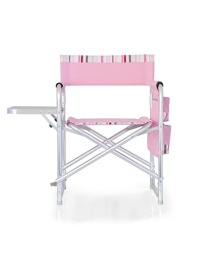 Oniva by Picnic Time Pink Portable Folding Sports Chair Macy's