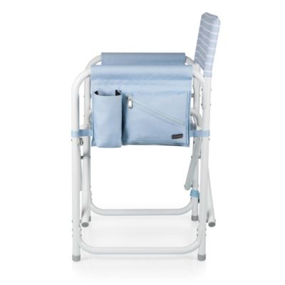 by Picnic Time Outdoor Directors Folding Chair