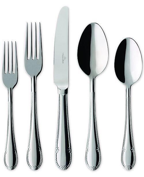 Villeroy Boch Mademoiselle 20 Pc Flatware Set Service For 4