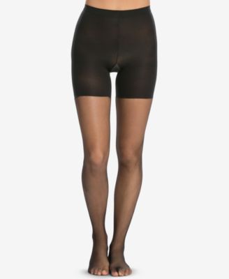 dkny micro fishnet tights