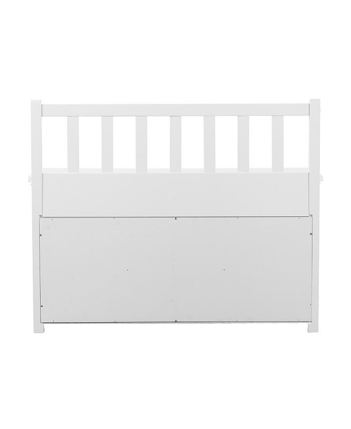 Southern Enterprises Belleville Shoe Storage Bench Macy's