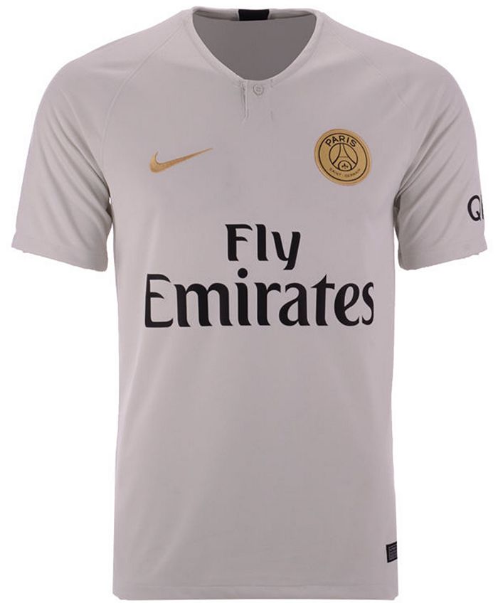 Nike Men's Paris Saint-Germain Club Team Away Stadium Jersey - Macy's