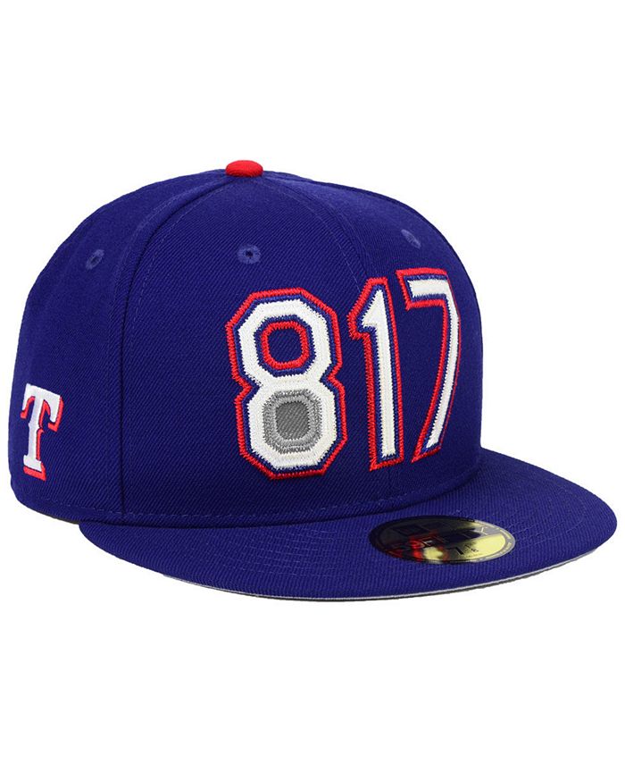 NEW Mens Texas Rangers Baseball Cap Fitted Hat Multi Size Red