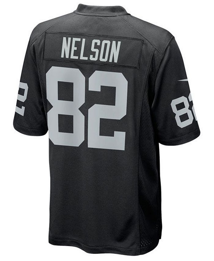 Nike Men's Jordy Nelson Oakland Raiders Game Jersey & Reviews - Sports ...