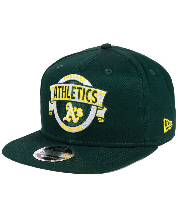 New Era Oakland Athletics Banner 9FIFTY Snapback Cap & Reviews - Sports ...