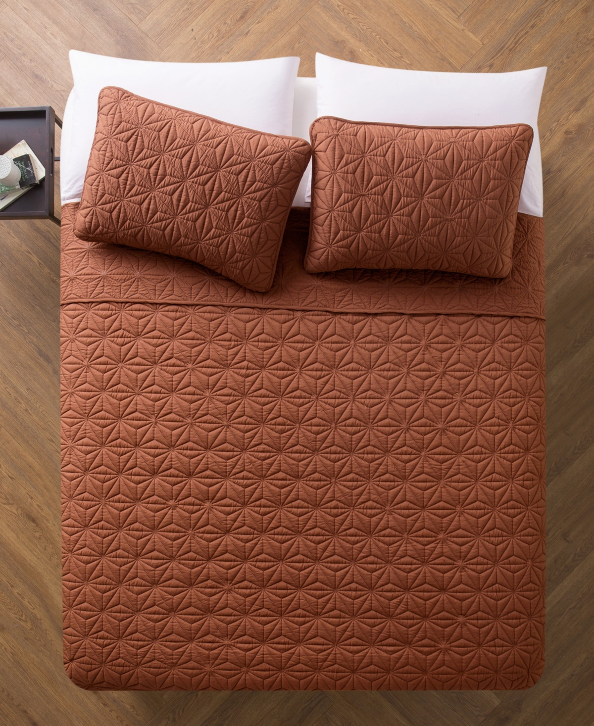 Vcny Home Kaleidoscope 3-Pc. Quilt Set