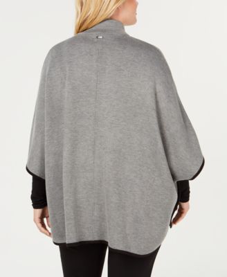 Anne Klein Plus Size Cape Jacket