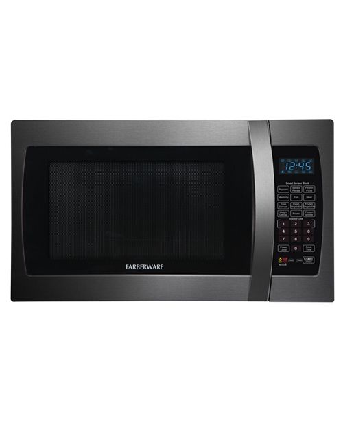 Farberware 1100Watt Microwave Oven with Smart Sensor Cooking & Reviews