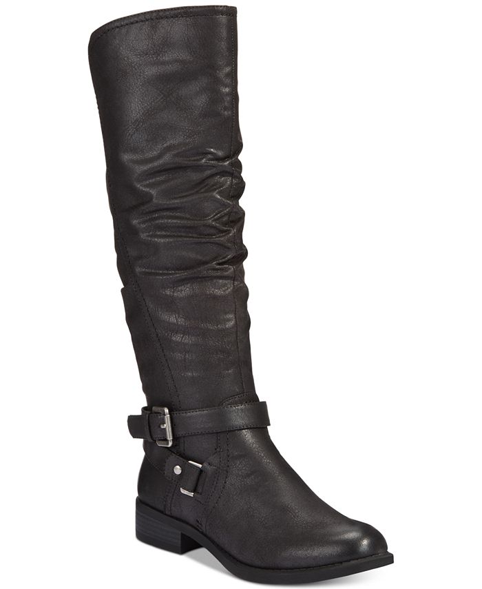 White Mountain Layton Riding Boots Macy s