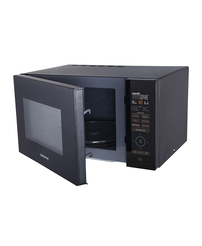 Farberware 1100-Watt Gourmet Microwave Oven - Macy's