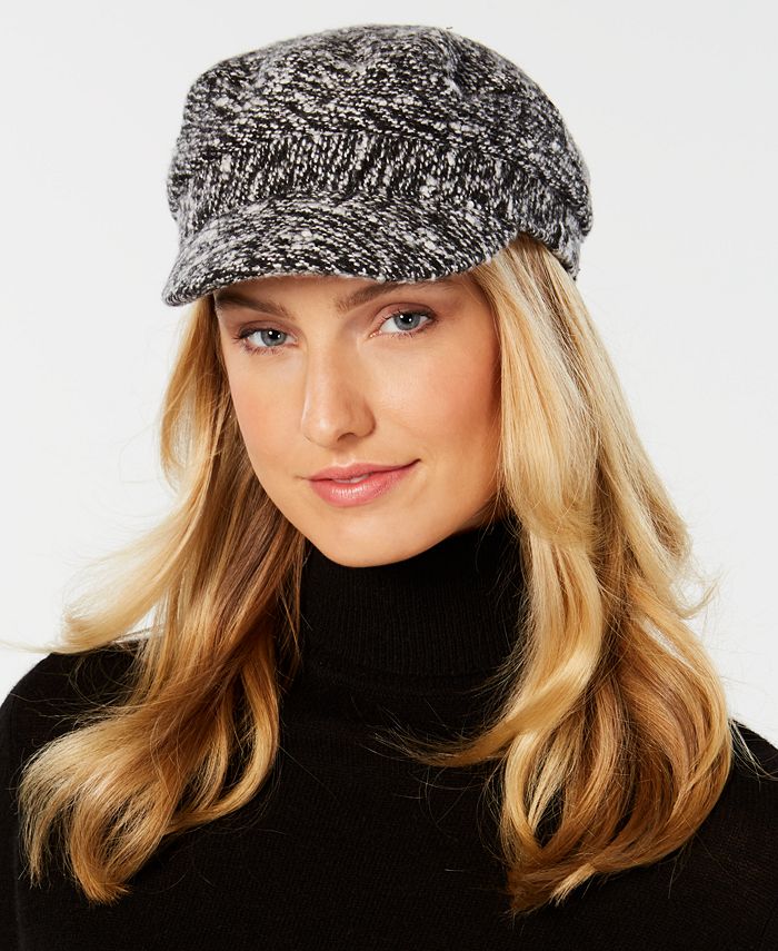 Nine West Tweedy Flat Newsboy Cap Macy's