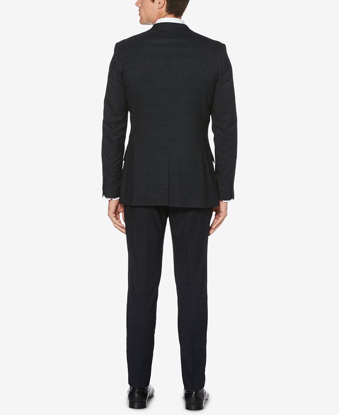 Perry Ellis Men's Very SlimFit Plaid Stretch Jacket Macy's