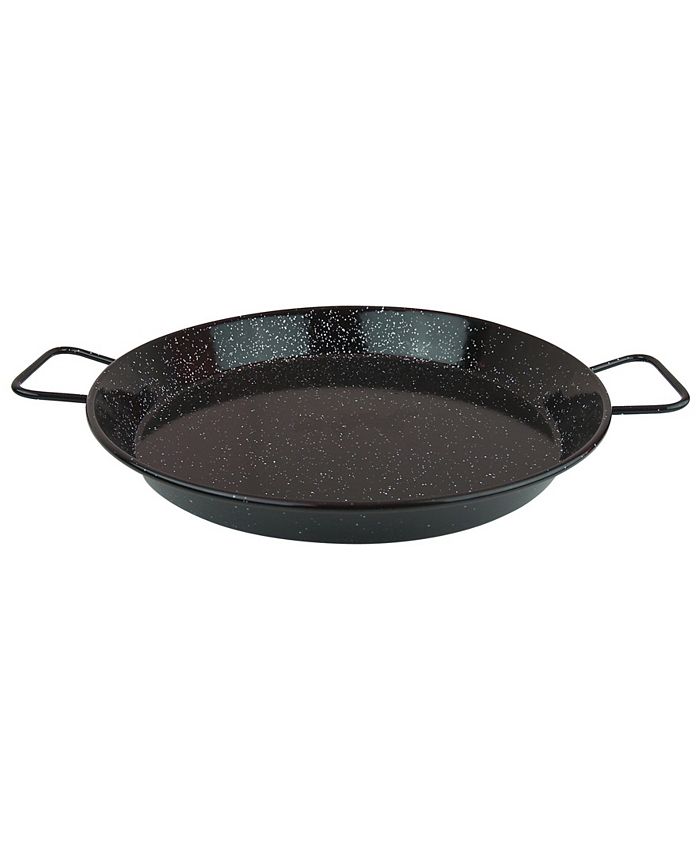 Magefesa Enameled Steel 17" Paella Pan Macy's